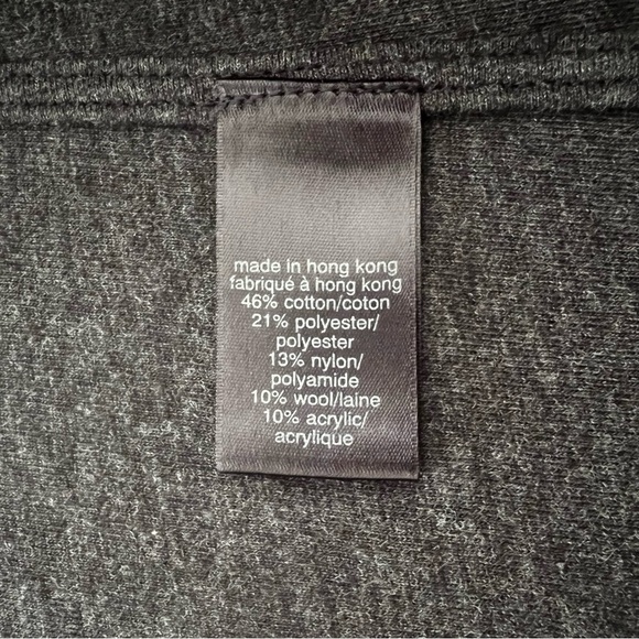 John Varvatos Star U.S.A. Luxe Knit Jacket in Black Size Medium - Picture 7 of 10